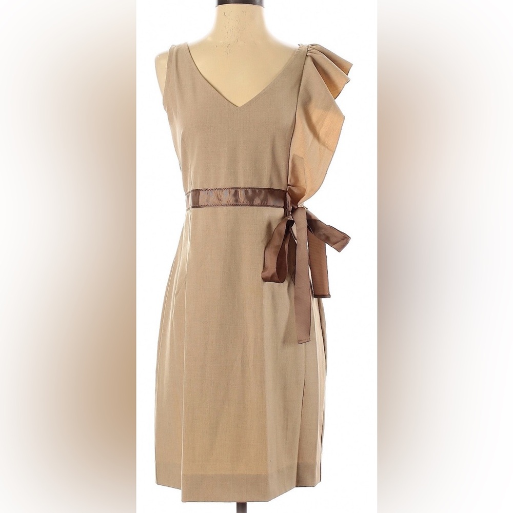 🌟NWOT🌟New York & Company ~ Women’s Casual Dress~Tan~Size 2